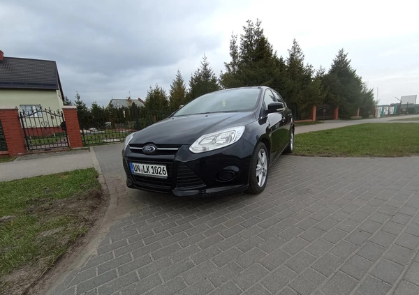 Ford Focus cena 23900 przebieg: 142896, rok produkcji 2013 z Chęciny małe 466